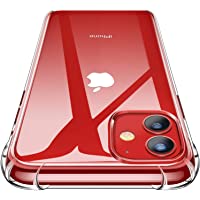 CANSHN Funda para iPhone 11- Carcasa Protectora Antigolpes Transparente con Parachoques de TPU Suave Flexible [Slim…